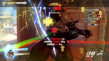 Genji Play of the Game - Quick Play - Nepal - Triple Kill