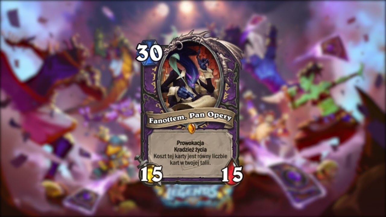 Hearthstone - Polski - Fanottem, Pan Opery Linie Głosowe