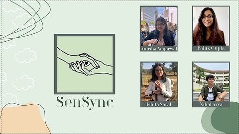 SenSync - GDSC Solution Challenge 2023