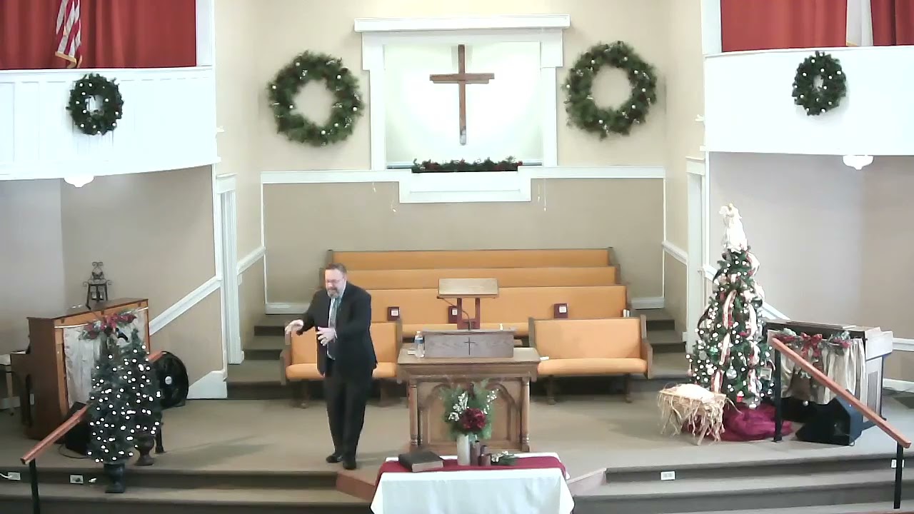 God Sent Forth His Son Made of a Woman / Sun 12-14-25 AM