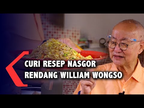 Resep Enak Beda dari Biasanya, William Wongso Beberkan Resep Nasi Goreng Rendang Yang Bergizi