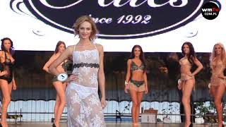 Miss Warmii i Mazur 2014 bielizna cz1 fashion lingerie show underwear polishgirl
