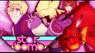 Video thumbnail of "The simple plot of Final Fantasy 7 ANIMATED MUSIC VIDEO - Starbomb (With Lyrics)"