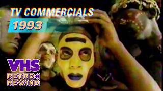 Vhs Tv Commercials - 1993