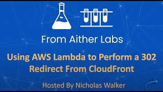 Using AWS Lambda to Perform a 302 Redirect From CloudFront