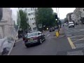 Ye08 cpx white van man swerves at cyclist