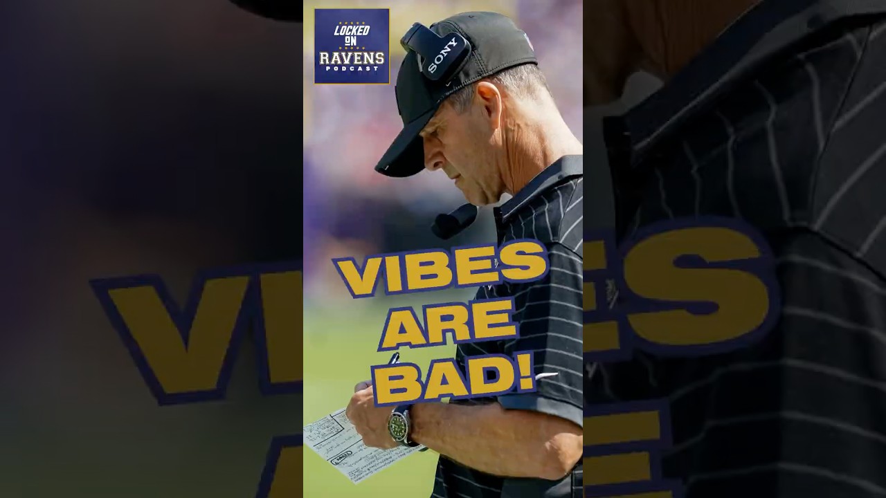 Baltimore Ravens vibes at NEW LOW as pressure mounts on John Harbaugh #ravens #baltimoreravens #nfl Baltimore Ravens vibes at NEW LOW as pressure mounts on John Harbaugh #ravens #baltimoreravens #nfl