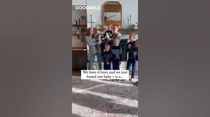 Mom of 6 Boys Surprised by Gender of Her 7th Baby👶 #shorts - DayDayNews