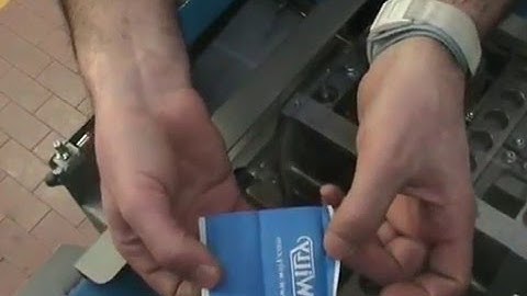 Omnilabel Basic + M Omni fold unit 8-75 mm - Machine for cutting and folding labels