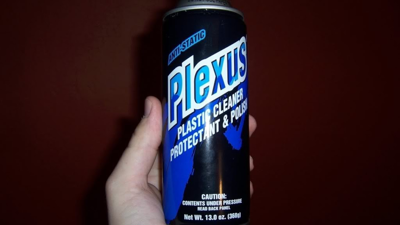Plexus Plastic Cleaner, Protectant and Polish (13-Ounce) 