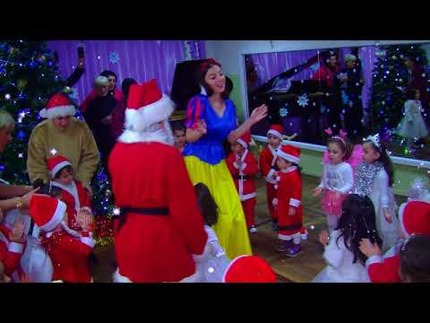 ქ.რუსთავის 40 ბაღის საახალწლო ზეიმი.(ქეთინო გელაშვილის ჯგუფი)