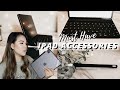 MY 2020 IPAD PRO ACCESSORIES (Cases, Screen Protector, Apple Pencil Covers, + MORE)  |AlisonHa