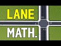 Mastering Traffic in Cities Skylines: Lane Math Techniques Explained