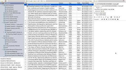 Importing a Standalone PDF Into Zotero