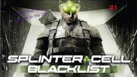 Splinter Cell: Blacklist- Mission 1- Blacklist Zero- Walkthrough