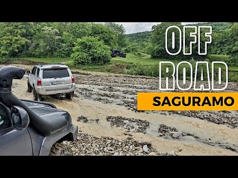 საგურამო - საბადური (Off-Roading Saguramo to Sabaduri)