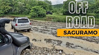 საგურამო - საბადური (Off-Roading Saguramo to Sabaduri)