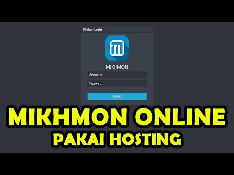 Mikhmon Online pakai hosting di hostddns