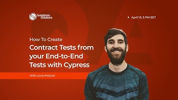 How to create Contract Tests from your End-to-End Tests with Cypress by Lewis Prescott