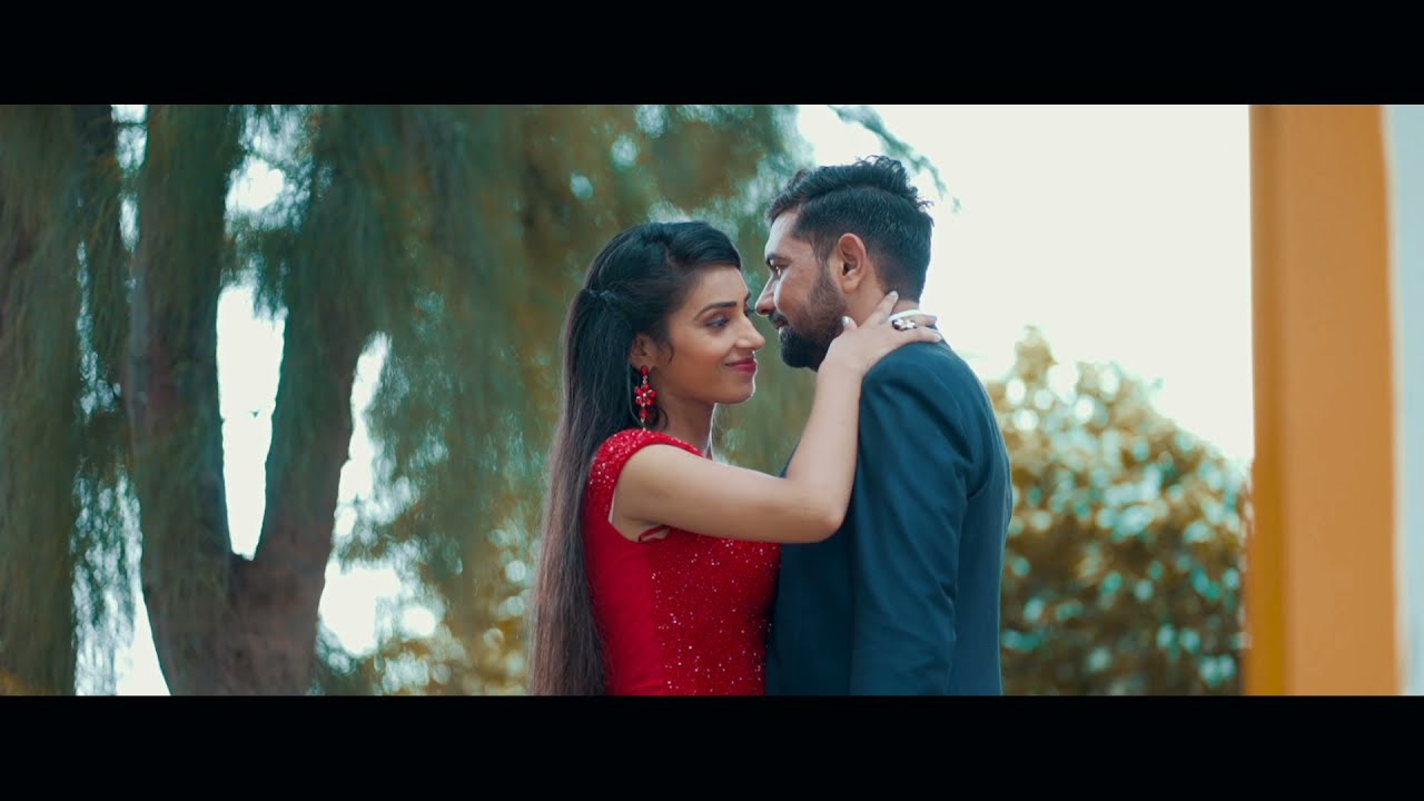 SANDEEP & SUMAN PREWEDDING 2021 SHOOT VILLA BATHINDA VP STUDIO