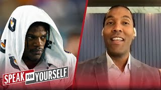 Are Lamar's struggles this season something or nothing? | NFL | SPEAK FOR YOURSELF