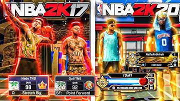 BEST DUO IN NBA 2K HISTORY Quil & NaDeXe RETURN TO DOMINATE NBA 2K20! BEST BUILD & JUMPSHOT NBA 2K20