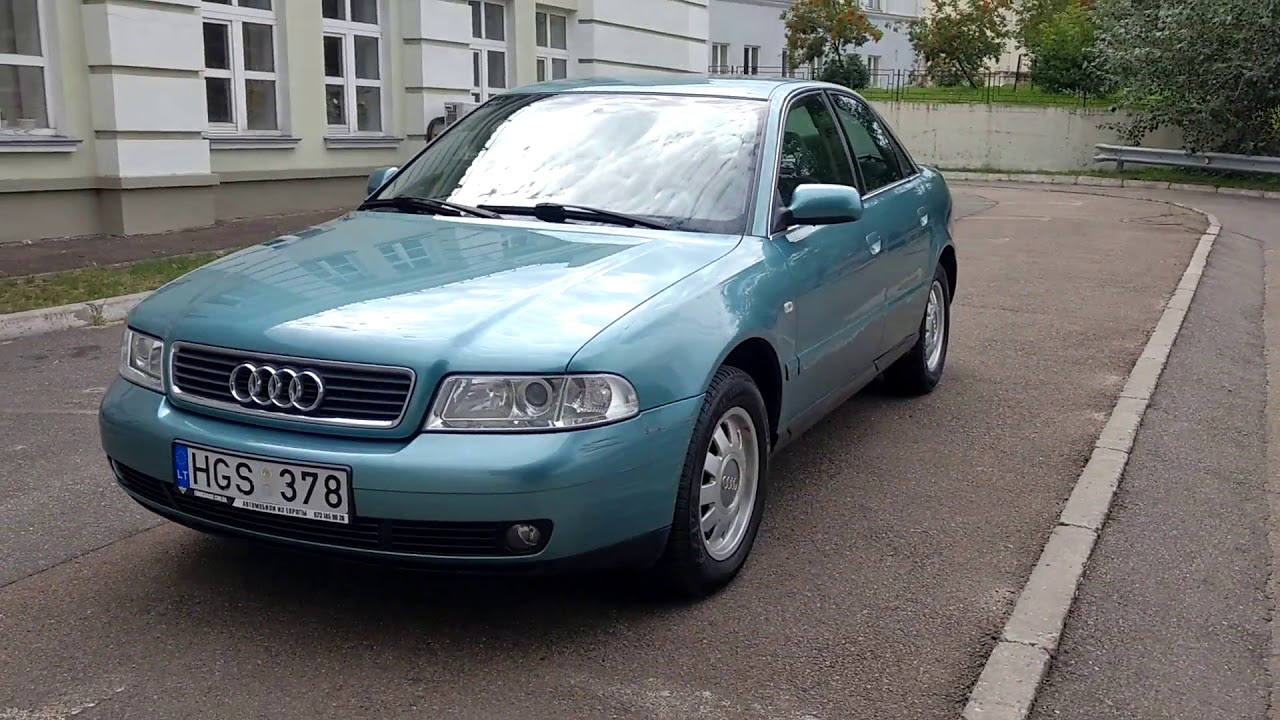 Audi a4 2000 год