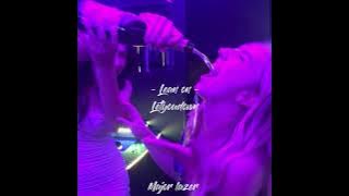 Major lazer, Lean on ~ spedup