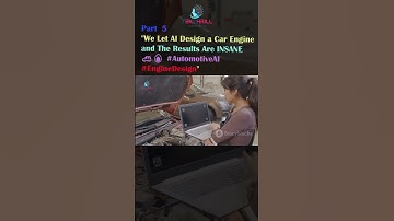 We Let AI Design a Car Engine and The Results Are INSANE 🚗🔥 #AutomotiveAI #EngineDesign PART 5