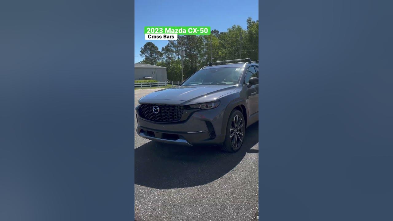 Mazda CX-50 with Cross Bars or not? - YouTube