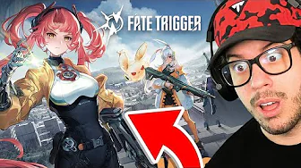 Typical Gamer plays the New Battle Royale! (Fate Trigger)