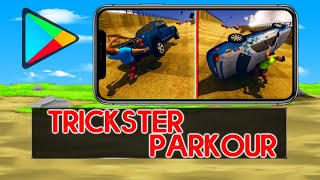 Mobile #02 [Play Store] - Trickster Parkour Run Race 3D screenshot 4