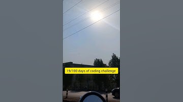 19/100 days of coding challenge #dsa #javascript #100dayschallenge #programming #minivlog