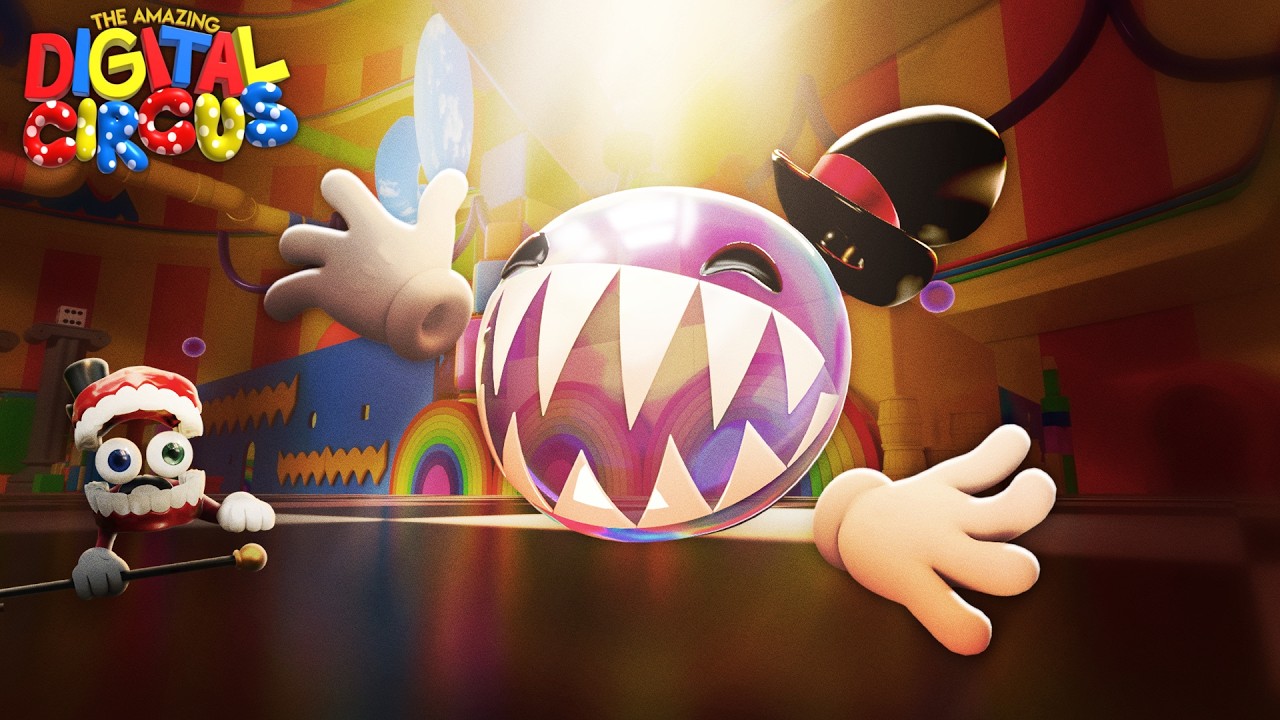 Obejrzyj The One Who's Running the Show (Bubble Cover)【THE AMAZING DIGITAL CIRCUS 3D MUSIC VIDEO】 w YouTube Obejrzyj The One Who's Running the Show (Bubble Cover)【THE AMAZING DIGITAL CIRCUS 3D MUSIC VIDEO】 w YouTube