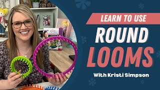 Learn to Loom Knit: Simple Wrap Cast On
