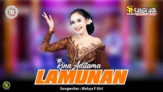 Rina Aditama - Lamunan - ( Music Live)