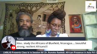 LMBLIG Presents Class Is In Session W/ Dr. Runoko Rashidi. African Presence in Asia Pt1 screenshot 1