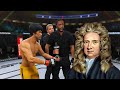 UFC4 | Isaac Newton vs. Bruce Lee (EA sports UFC 4)