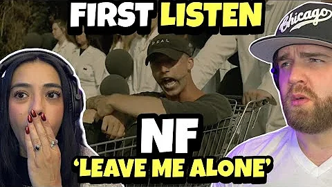 Karen's First Time Hearing : NF - Leave Me Alone  | HIS MESSAGE IS PRICELESS