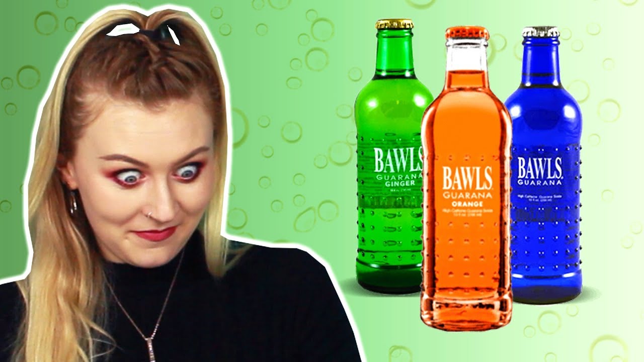 Irish People Try Caffeinated American Soda