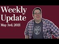 Wax & Wayne Update + Stormlight Archive Game Question—Brandon Sanderson Weekly Update for May 3 2021