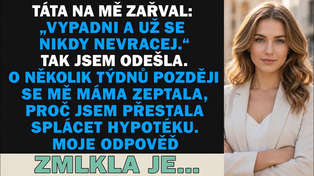 Můj otec na mě křičel, ať vypadnu a už se nikdy nevracím. Stála jsem před ním s výpisem z banky v ruce a věděla jsem, že čtyři roky platím 1800 dolarů měsíčně na dluhy mého bratra, aniž bych o tom...