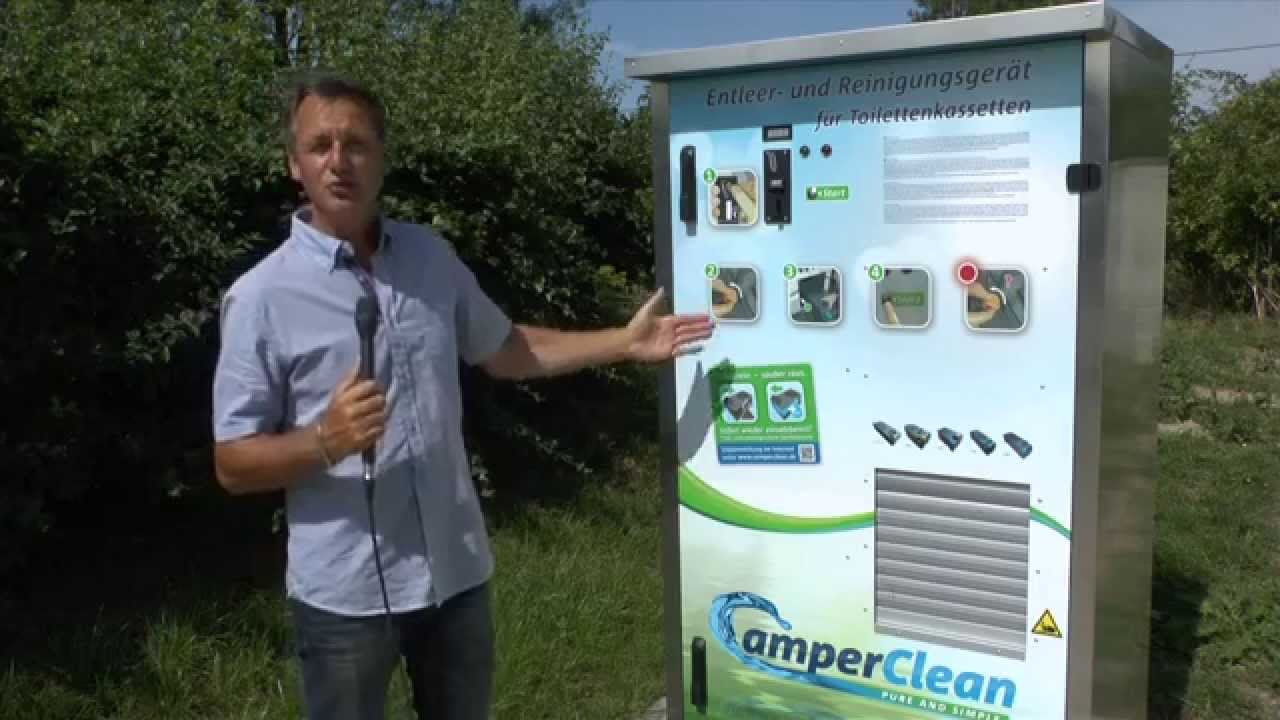 Camper Clean / womoclick.de