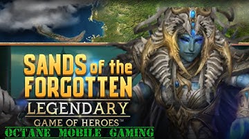 Legendary game of heroes - SANDS OF THE FORGOTTEN - Deck Release