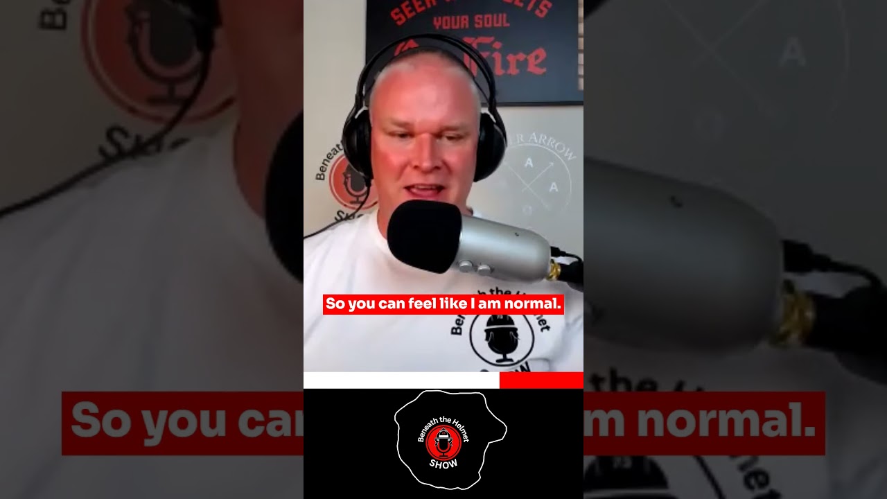 Fire Chief Les Karpluk Talks about his journey through Burnout on Ep. #6 of Beneath the Helmet Show Fire Chief Les Karpluk Talks about his journey through Burnout on Ep. #6 of Beneath the Helmet Show
