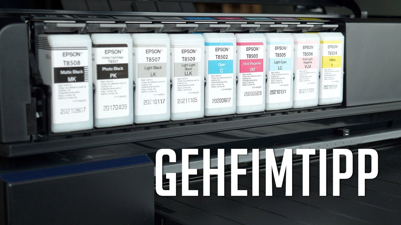 Update Geheimtipp: Druckertinte günstiger kaufen
