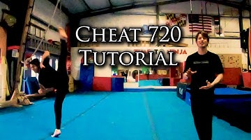 Cheat 720 Hook Kick Tutorial | Trick of the Week