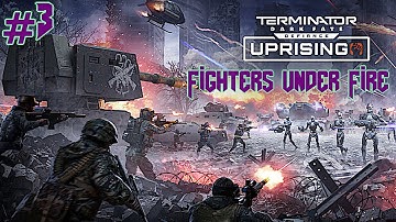 Terminator: Dark Fate Defiance: Uprising  - Part 03 (Blind Playthrough)