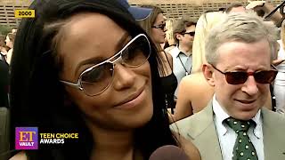 Aaliyah 2000 Interview Queen of the damned Romeo Must Die The Matrix AI Digital Remastered 4K