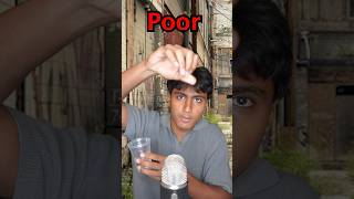 POOR Vs RICH Haircut 💇‍♂️  #satisfying